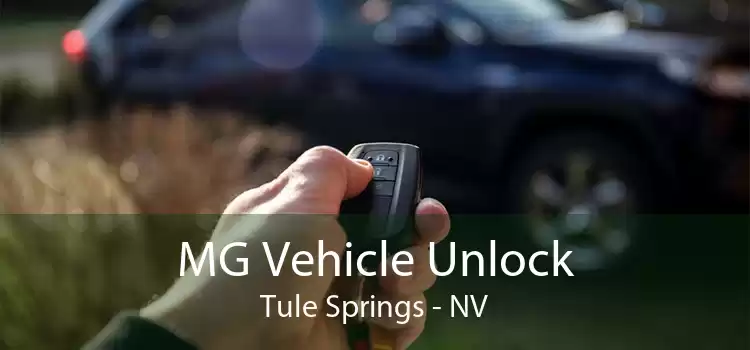MG Vehicle Unlock Tule Springs - NV