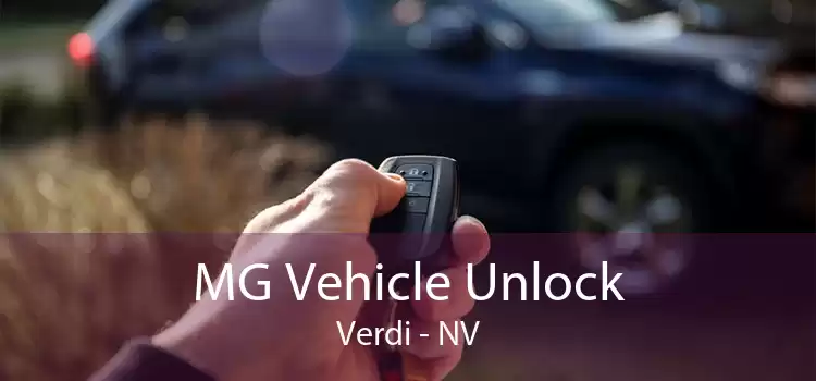 MG Vehicle Unlock Verdi - NV
