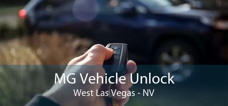 MG Vehicle Unlock West Las Vegas - NV