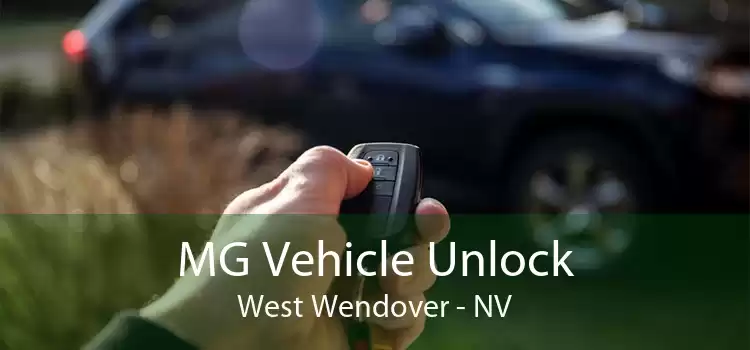 MG Vehicle Unlock West Wendover - NV