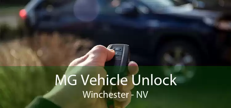 MG Vehicle Unlock Winchester - NV