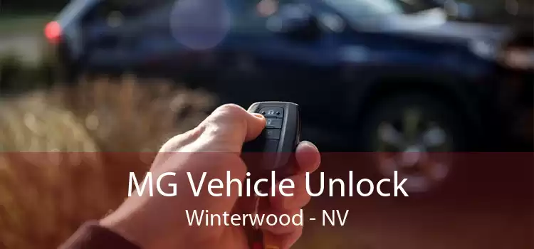 MG Vehicle Unlock Winterwood - NV