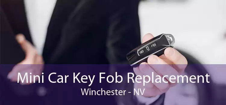 Mini Car Key Fob Replacement Winchester - NV