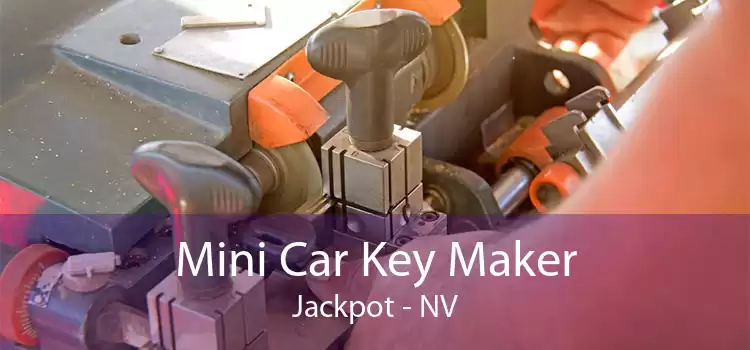 Mini Car Key Maker Jackpot - NV