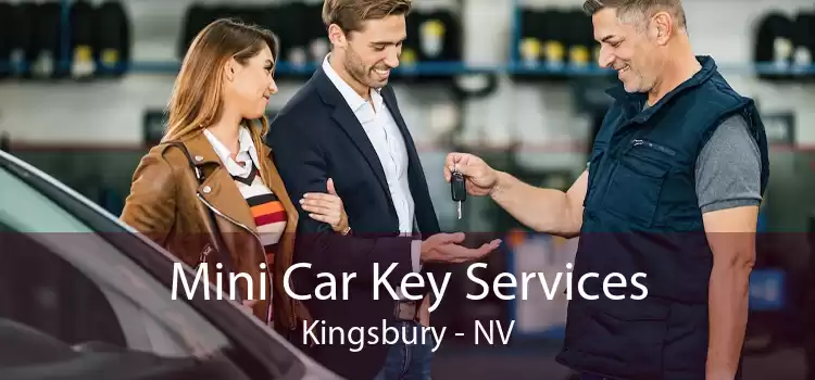 Mini Car Key Services Kingsbury - NV