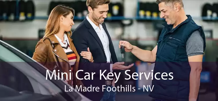 Mini Car Key Services La Madre Foothills - NV