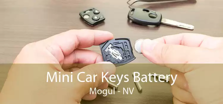 Mini Car Keys Battery Mogul - NV