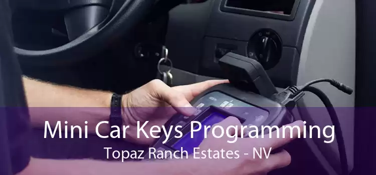 Mini Car Keys Programming Topaz Ranch Estates - NV