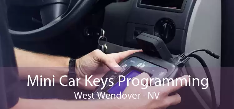 Mini Car Keys Programming West Wendover - NV
