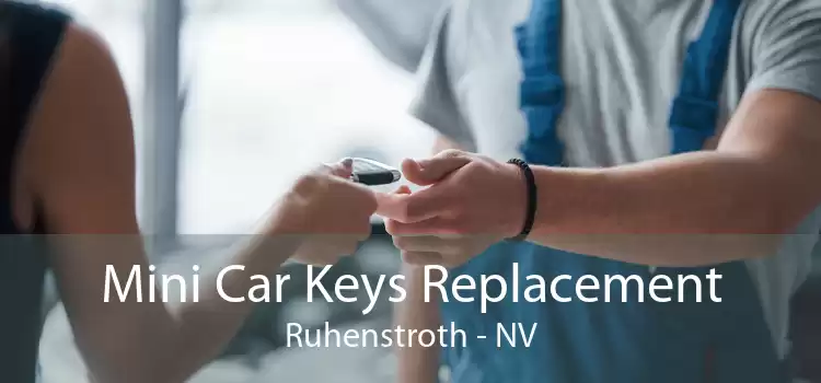 Mini Car Keys Replacement Ruhenstroth - NV