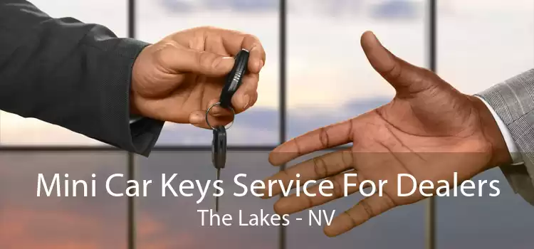 Mini Car Keys Service For Dealers The Lakes - NV