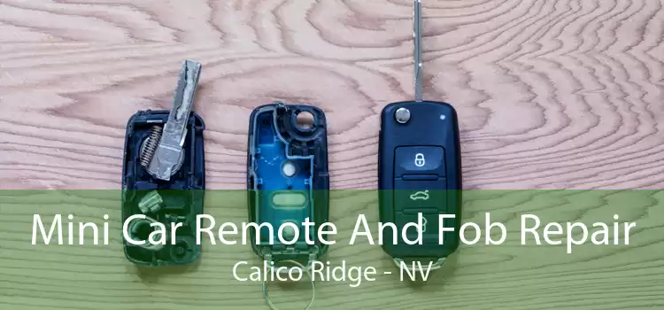 Mini Car Remote And Fob Repair Calico Ridge - NV