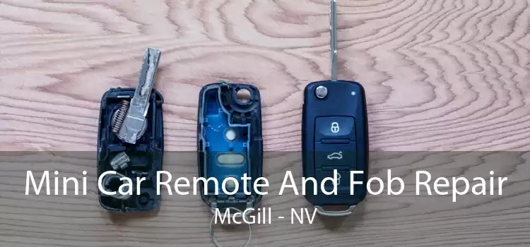 Mini Car Remote And Fob Repair McGill - NV