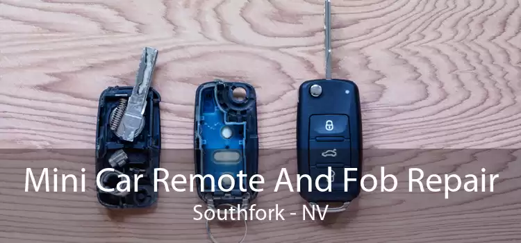 Mini Car Remote And Fob Repair Southfork - NV
