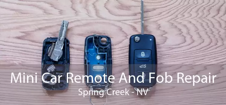 Mini Car Remote And Fob Repair Spring Creek - NV