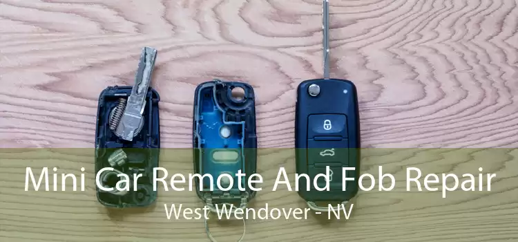 Mini Car Remote And Fob Repair West Wendover - NV