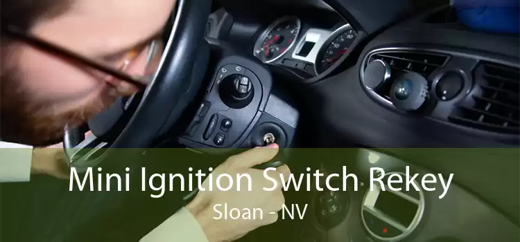 Mini Ignition Switch Rekey Sloan - NV