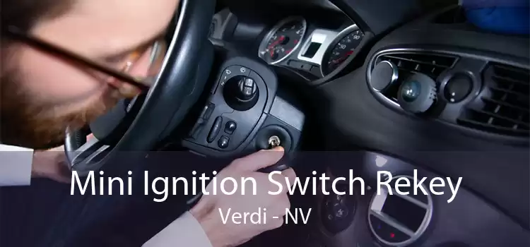 Mini Ignition Switch Rekey Verdi - NV