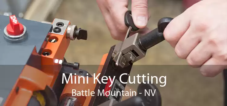 Mini Key Cutting Battle Mountain - NV