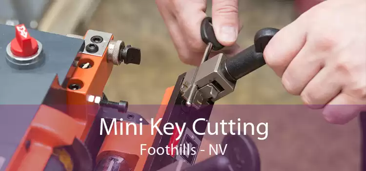 Mini Key Cutting Foothills - NV