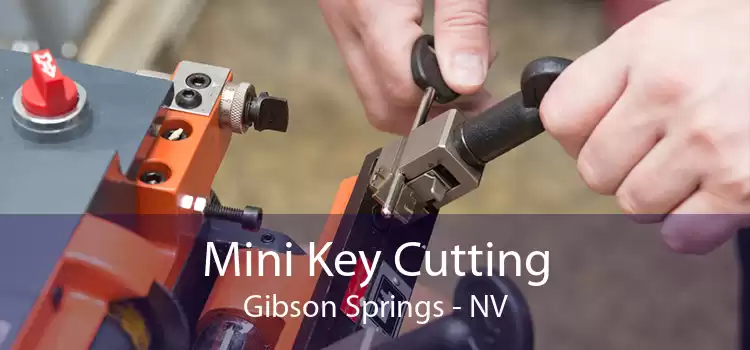 Mini Key Cutting Gibson Springs - NV