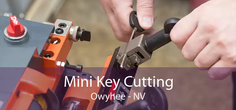 Mini Key Cutting Owyhee - NV