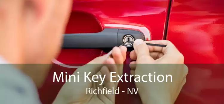 Mini Key Extraction Richfield - NV