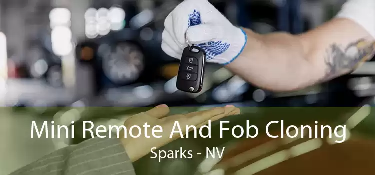 Mini Remote And Fob Cloning Sparks - NV
