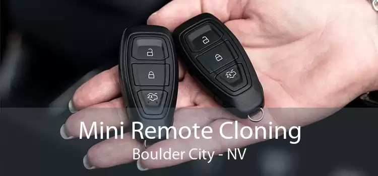 Mini Remote Cloning Boulder City - NV
