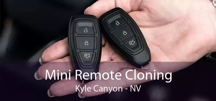 Mini Remote Cloning Kyle Canyon - NV