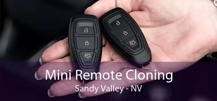 Mini Remote Cloning Sandy Valley - NV