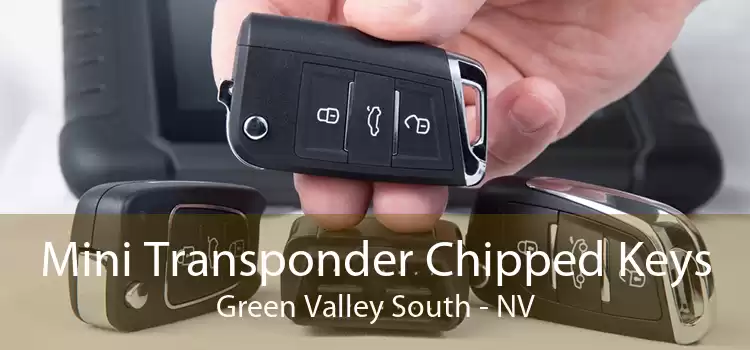Mini Transponder Chipped Keys Green Valley South - NV