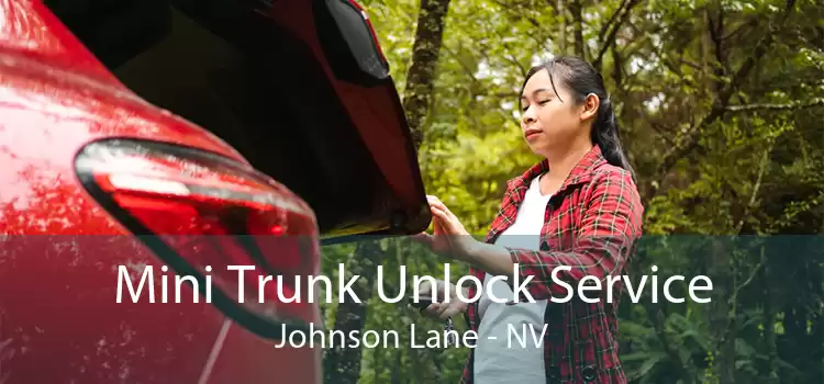 Mini Trunk Unlock Service Johnson Lane - NV