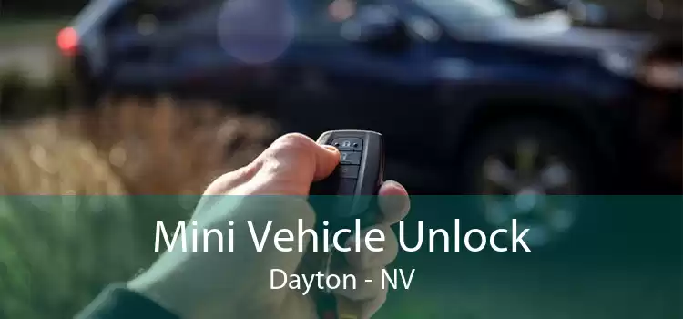Mini Vehicle Unlock Dayton - NV