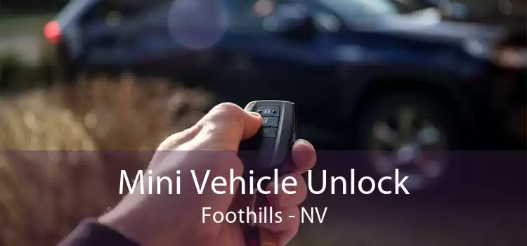 Mini Vehicle Unlock Foothills - NV
