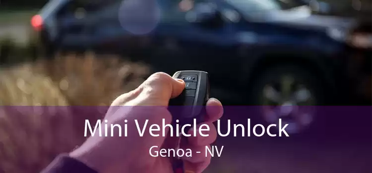 Mini Vehicle Unlock Genoa - NV