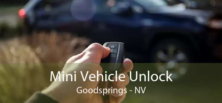 Mini Vehicle Unlock Goodsprings - NV