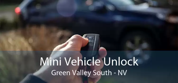 Mini Vehicle Unlock Green Valley South - NV