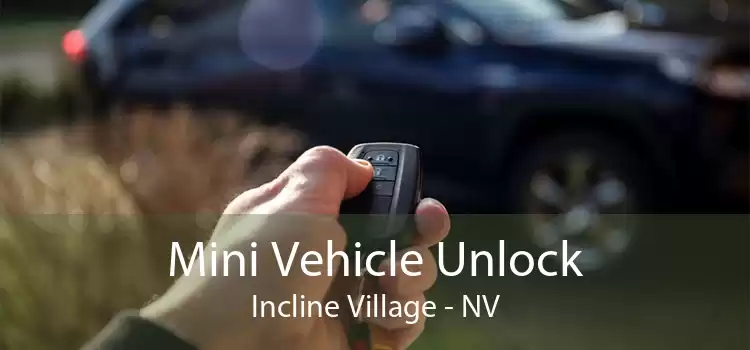 Mini Vehicle Unlock Incline Village - NV