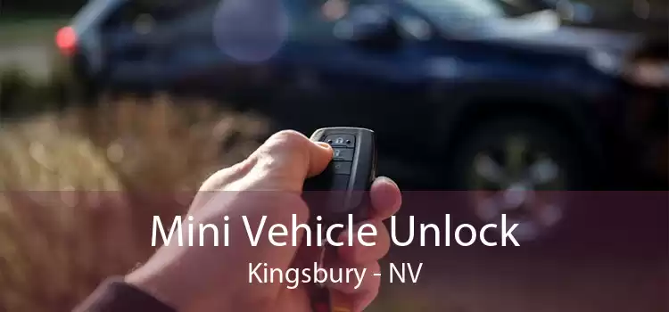 Mini Vehicle Unlock Kingsbury - NV