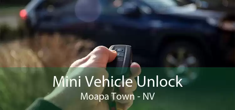 Mini Vehicle Unlock Moapa Town - NV