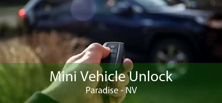Mini Vehicle Unlock Paradise - NV
