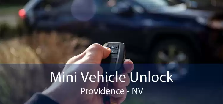 Mini Vehicle Unlock Providence - NV