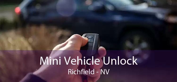Mini Vehicle Unlock Richfield - NV