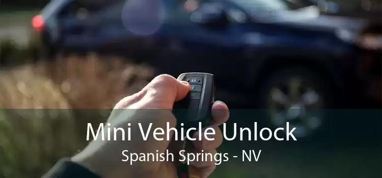 Mini Vehicle Unlock Spanish Springs - NV