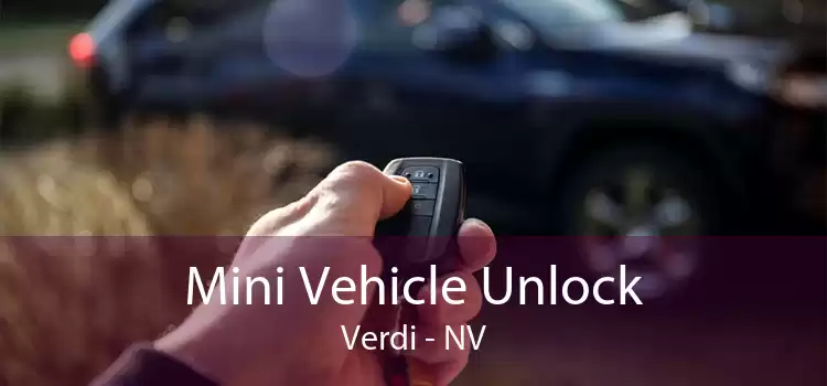 Mini Vehicle Unlock Verdi - NV