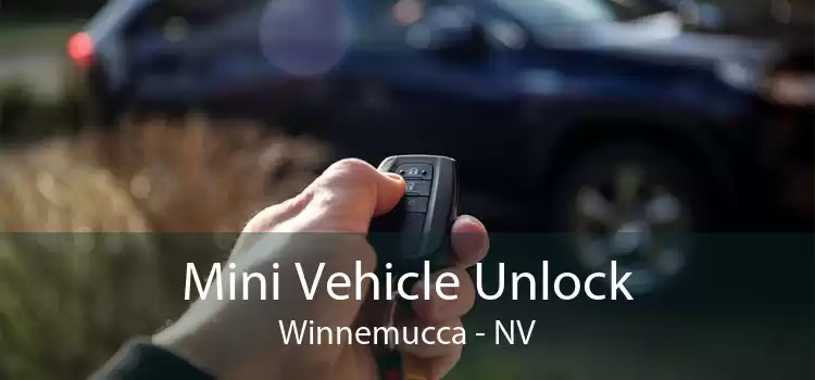Mini Vehicle Unlock Winnemucca - NV