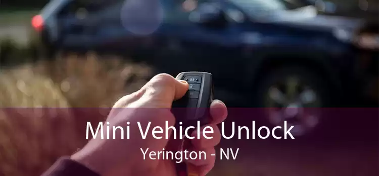 Mini Vehicle Unlock Yerington - NV