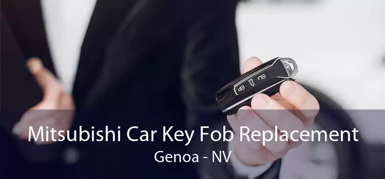Mitsubishi Car Key Fob Replacement Genoa - NV