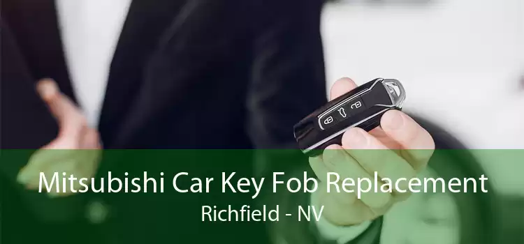 Mitsubishi Car Key Fob Replacement Richfield - NV